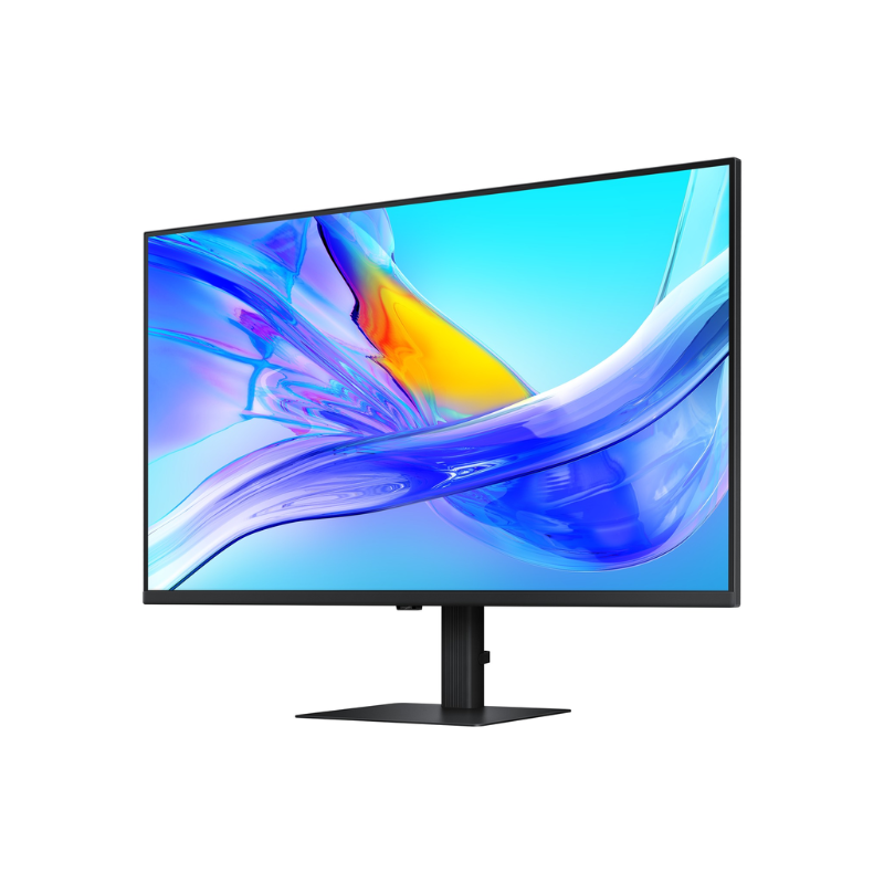 Samsung 37" ViewFinity Monitor S8 S8UD 4K 60Hz with USB Type Cr, LS37D800UAMXUE