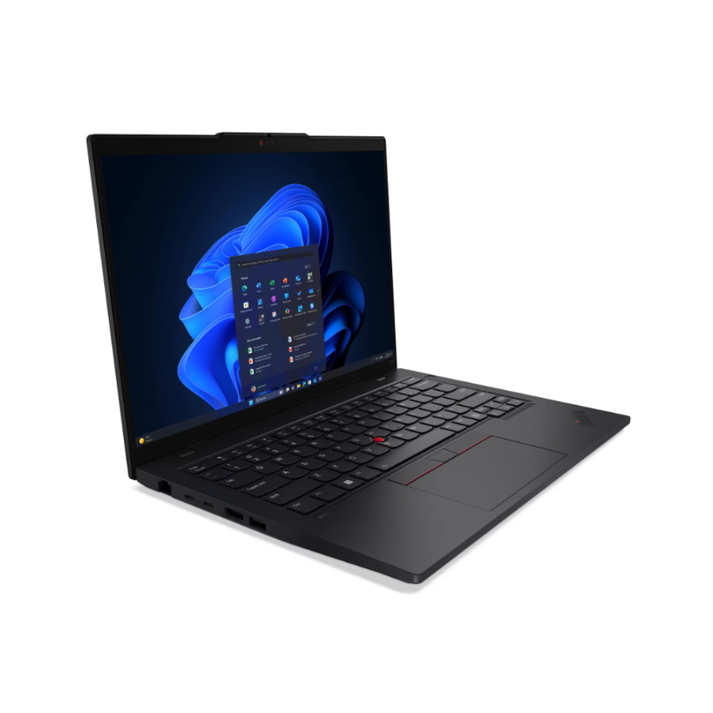 Lenovo Thinkpad T14 Gen 5, 14" WUXGA Display, Intel Core Ultra7 155U, 16GB RAM, 512GB SSD, Intel Graphics, English-Arabic Keyboard, Windows 11 Pro, 21ML000AGR