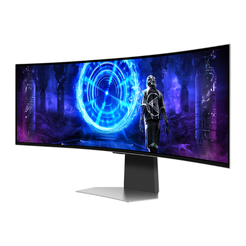 Samsung 49" Gaming Monitor G9 G952 Odyssey OLED Smart Dual QHD 240Hz 0.03Ms, Speaker, Height Adjustment with Tilt, LS49DG952SMXUE