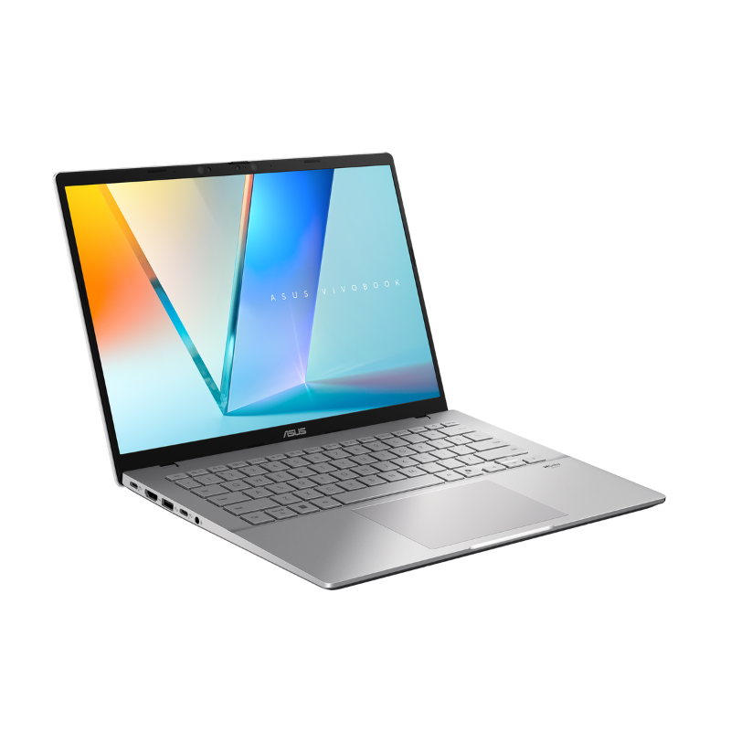 Asus Vivobook S14 (S3407), 14.0" FHD Display, Intel Core i5-13420H, 16GB RAM, 512GB SSD, Intel® UHD Graphics, English-Arabic Keyboard, Window 11 Home, S3407VA-LY031W
