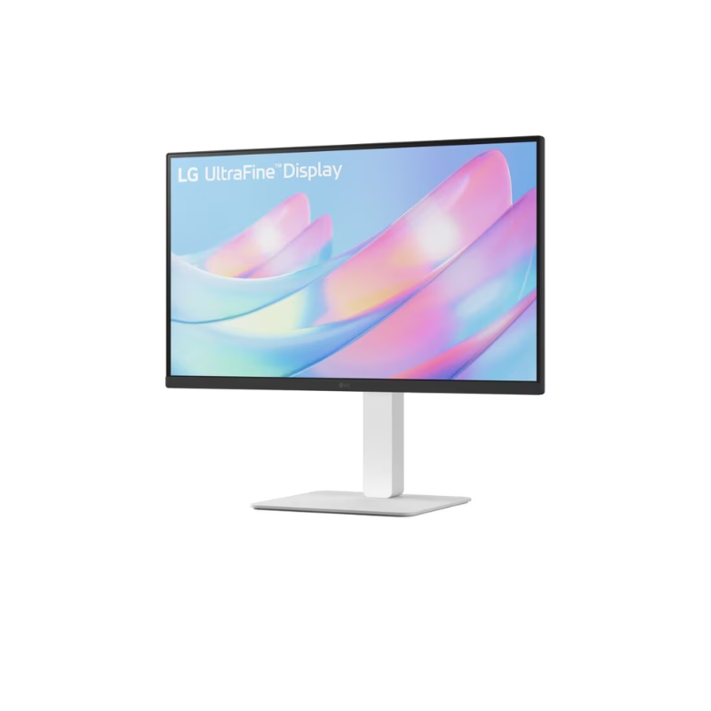 LG 27" 4K UHD UltraFine™ IPS Monitor with HDR10 feature and high brightness, 27US550-W