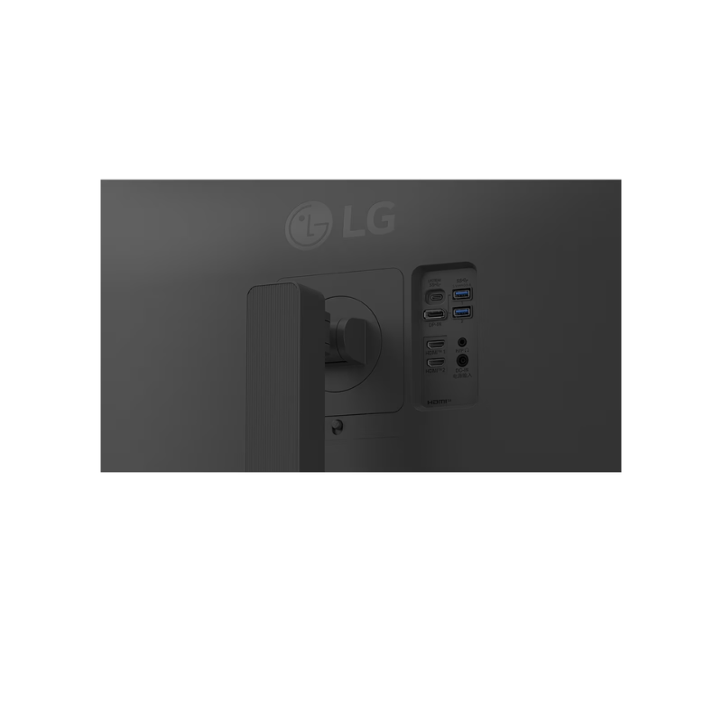 LG 27" UltraFine 4K UHD IPS Monitor with USB-C, incl Speakers, 27U730A-B