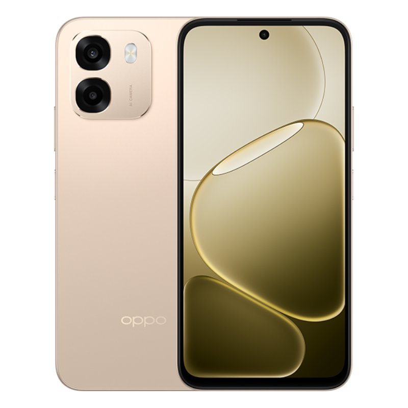 Oppo A6 5G, 6.75" Ultra Bright Display, IP69 Water and Dust Resistance, 7000mAh Large Battery, UAE Version