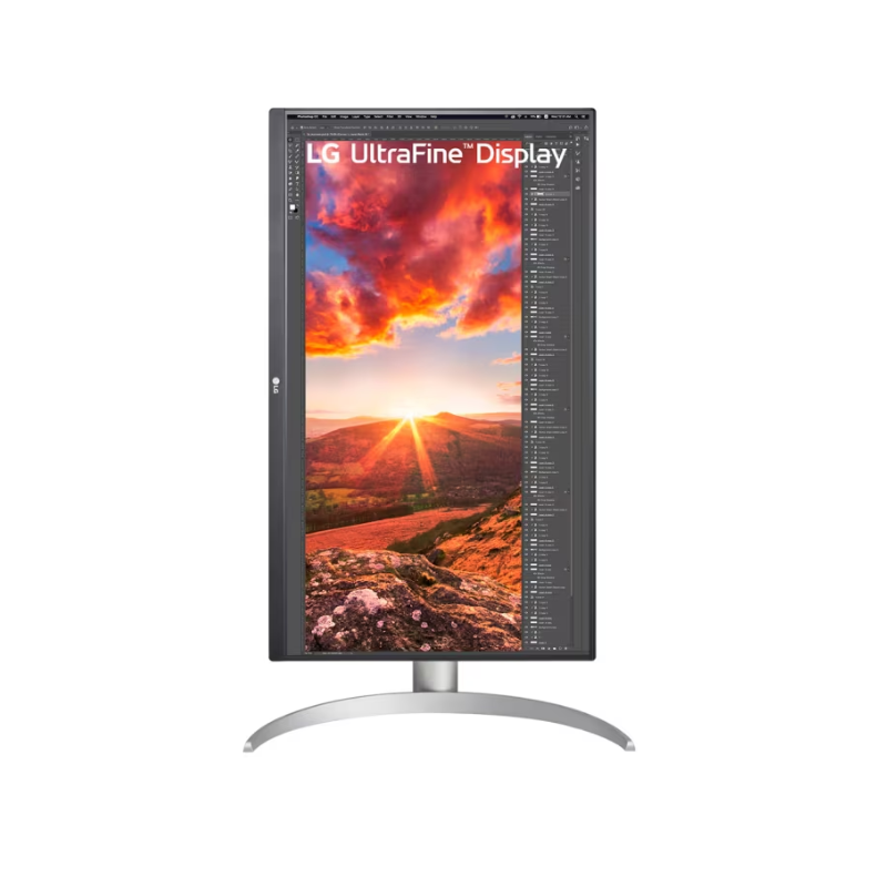 LG 27'' UHD 4K IPS Monitor with VESA DisplayHDR™ 400, 27UP850K-W