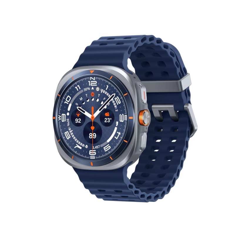 Samsung Galaxy Ultra (2025) (LTE, 47mm), 1.5" Super AMOLED Display, Galaxy AI-powerd Health Insight, 10 ATM Water Resistance, Long Lasting Battery Life, UAE Version