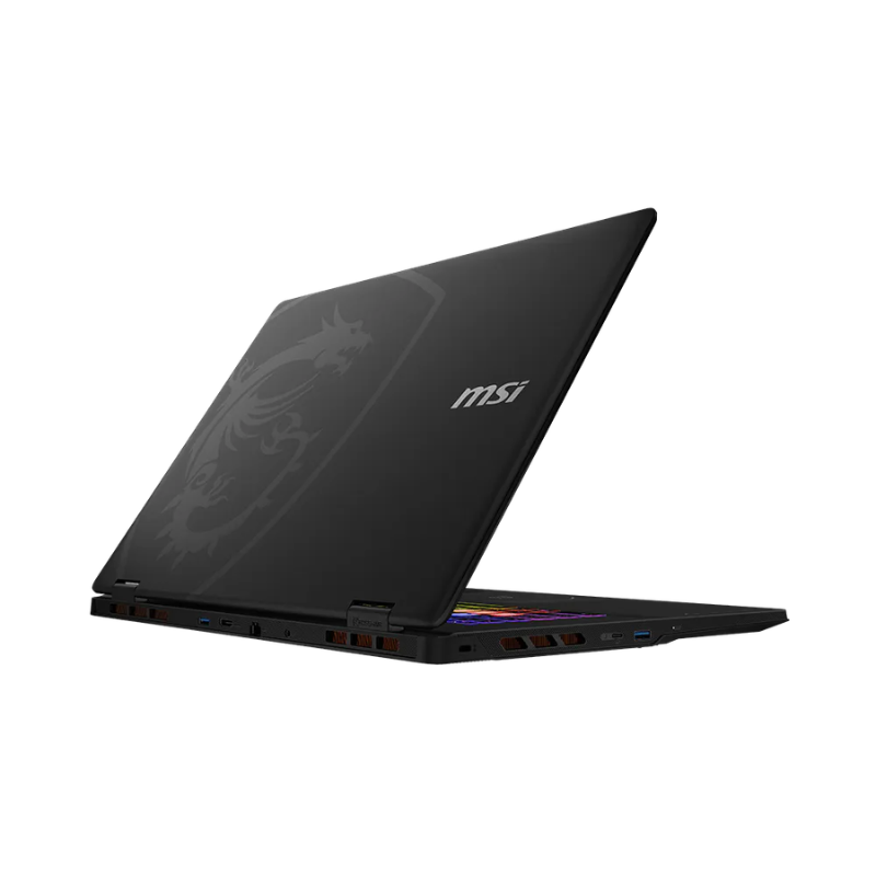 MSI Crosshair 18 HX AI A2XWFKG, 18" QHD+ Display, Intel Core Ultra 7-251HX, 16GB RAM, 1TB SSD, 8GB NVIDIA GeForce RTX 5060 Graphics, Eng/Arab Keyboard, Windows 11 Home, 9S7-184111-070