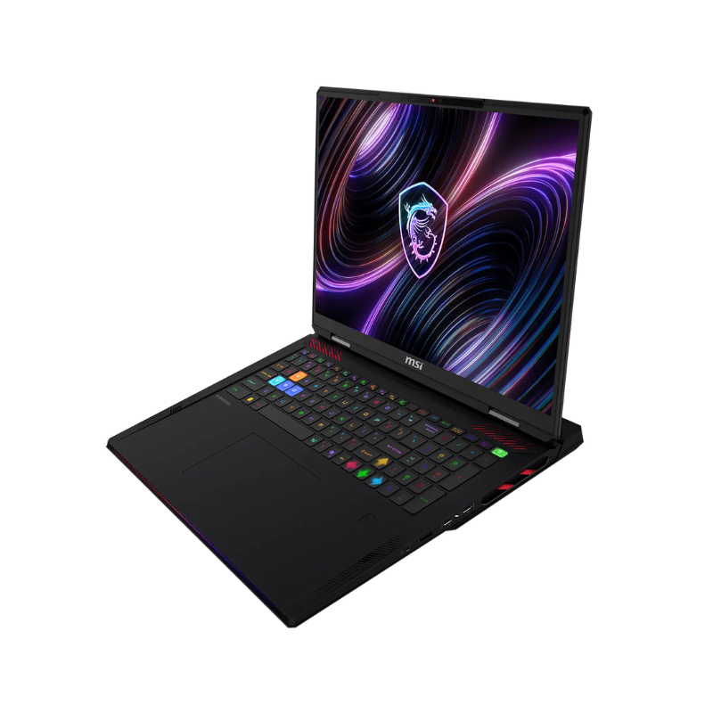 MSI Raider 18 Max HX A2WI, 18" UHD+ Display, Intel Core Ultra 9-290HX, 32GB RAM, 2TB SSD, 16GB NVIDIA GeForce RTX 5080 Graphics, Eng/Arab Keyboard, Windows 11 Home, 9S7-182462-1083