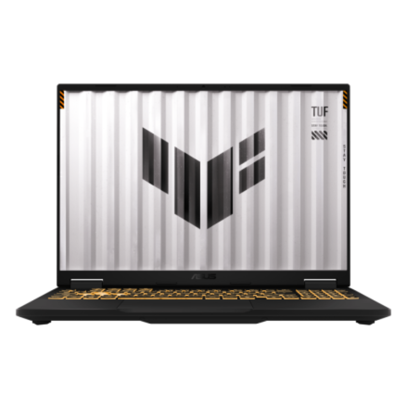 ASUS TUF GAMING F16, 16" WUXGA Display, Intel Core i7-14650HX, 16GB RAM, 512GB SSD, 8GB NVIDIA GeForce RTX 5050 Graphics, Eng/Arab Keyboard, Windows 11 Home, FX608JHI-TU657W