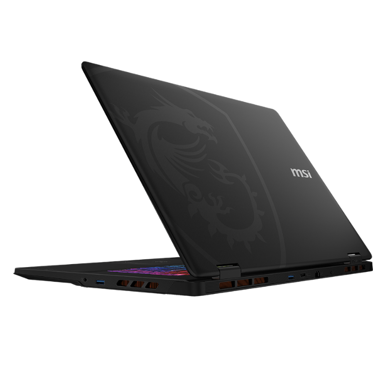 MSI Crosshair 18 HX AI A2XWFKG, 18" QHD+ Display, Intel Core Ultra 7-251HX, 16GB RAM, 1TB SSD, 8GB NVIDIA GeForce RTX 5060 Graphics, Eng/Arab Keyboard, Windows 11 Home, 9S7-184111-070