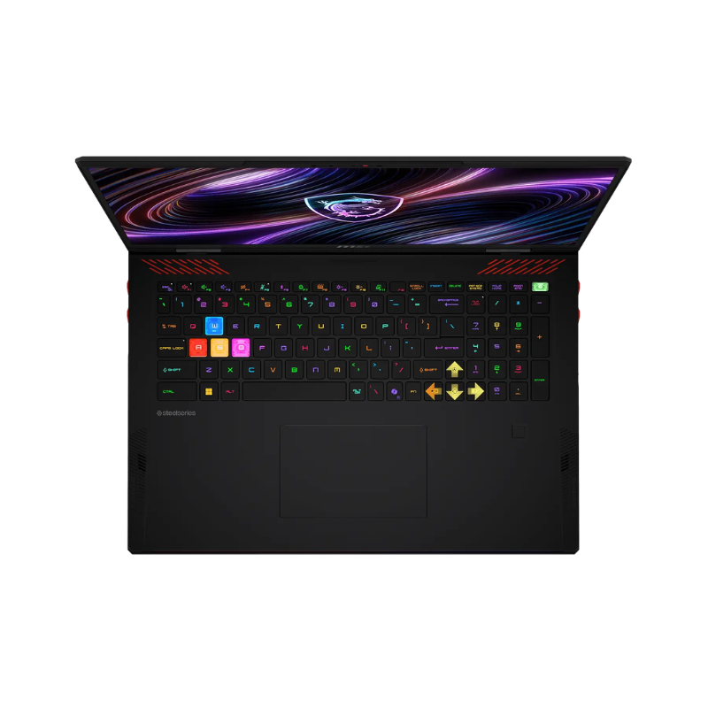 MSI Raider 18 Max HX A2WI, 18" UHD+ Display, Intel Core Ultra 9-290HX, 32GB RAM, 2TB SSD, 16GB NVIDIA GeForce RTX 5080 Graphics, Eng/Arab Keyboard, Windows 11 Home, 9S7-182462-1083