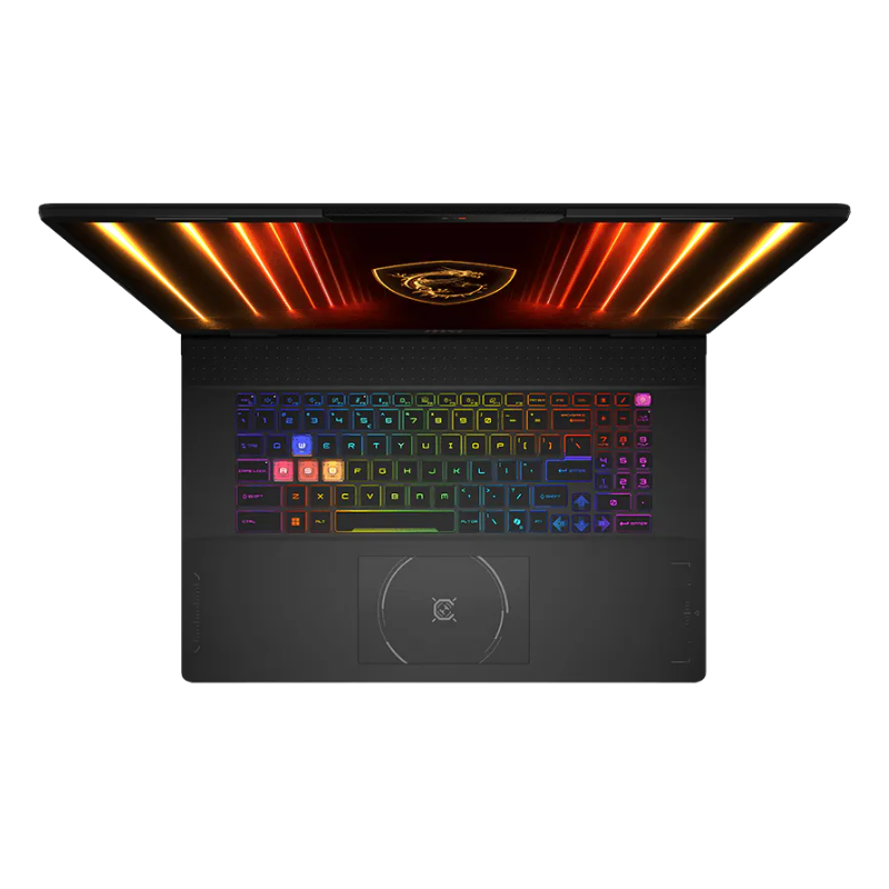 MSI Crosshair 18 HX AI A2XWFKG, 18" QHD+ Display, Intel Core Ultra 7-251HX, 16GB RAM, 1TB SSD, 8GB NVIDIA GeForce RTX 5060 Graphics, Eng/Arab Keyboard, Windows 11 Home, 9S7-184111-070