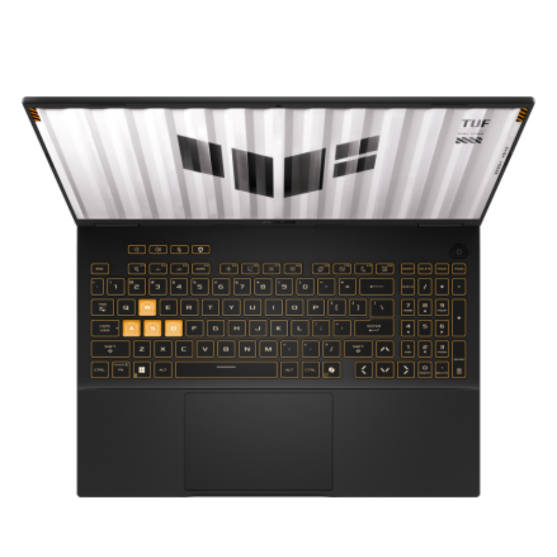 ASUS TUF GAMING F16, 16" WUXGA Display, Intel Core i7-14650HX, 16GB RAM, 512GB SSD, 8GB NVIDIA GeForce RTX 5050 Graphics, Eng/Arab Keyboard, Windows 11 Home, FX608JHI-TU657W