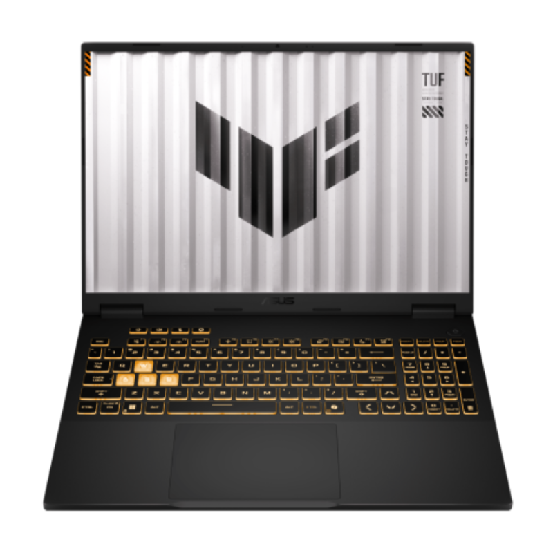 ASUS TUF GAMING F16, 16" WUXGA Display, Intel Core i7-14650HX, 16GB RAM, 512GB SSD, 8GB NVIDIA GeForce RTX 5050 Graphics, Eng/Arab Keyboard, Windows 11 Home, FX608JHI-TU657W