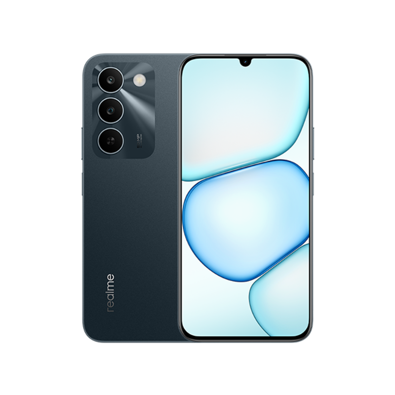 Realme C100 5G, 6.8" Ultra Bright Display, Military-Grade Shock Resistance,, 6600mAh Battery, UAE Version