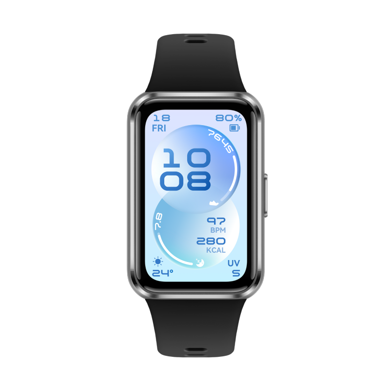 Huawei Band 11, 1.62-Inch High-Brightness Display, Enhanced Sleep Tracking, Ultra-Slim and Comfort Wear, Multi-Dimensional Emotional Wellbeing, UAE Version