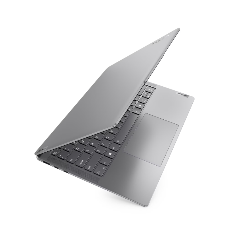 Lenovo YOGA SLIM 7 14IMH9, 14" WUXGA OLED Display, Intel Ultra 5 125H, 16GB RAM, 1TB SSD, Intel ARC Graphics, English-Arabic Keyboard, Windows 11 Home, 83CV00FNAX