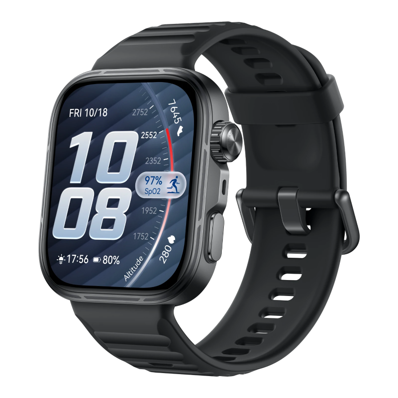 Huawei Watch Fit 5 Pro, 1.92 AMOLED FullView Display, Sapphire Glass, Mini-Workout, UAE Version