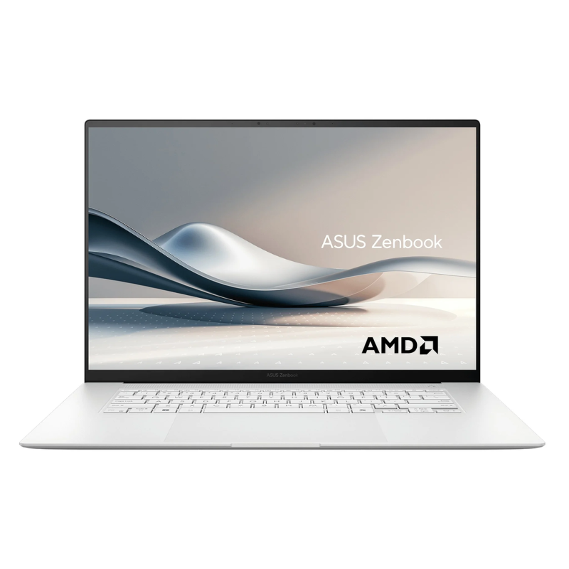 Asus Zenbook 14 OLED (UX3405), 16" 3K OLED Display, AMD Ryzen™ AI 9 465, 32GB RAM, 2TB SSD, AMD Radeon™ Graphics, English-Arabic Keyboard, Windows 11 Home, UM5606GA-SS263W