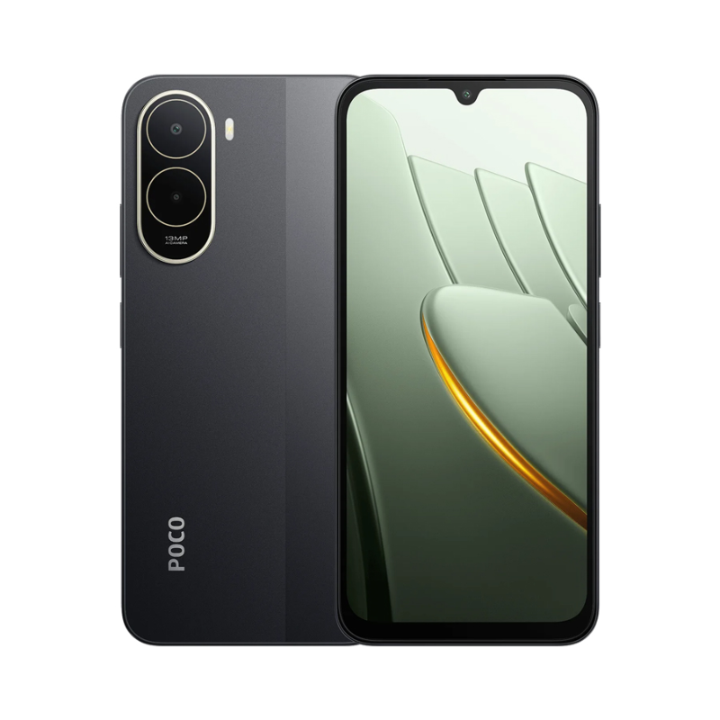 Xiaomi Poco C81 Pro, 6.9" LCD Display, 13MP Super Clear Camera, 6000mAh Battery, UAE Version