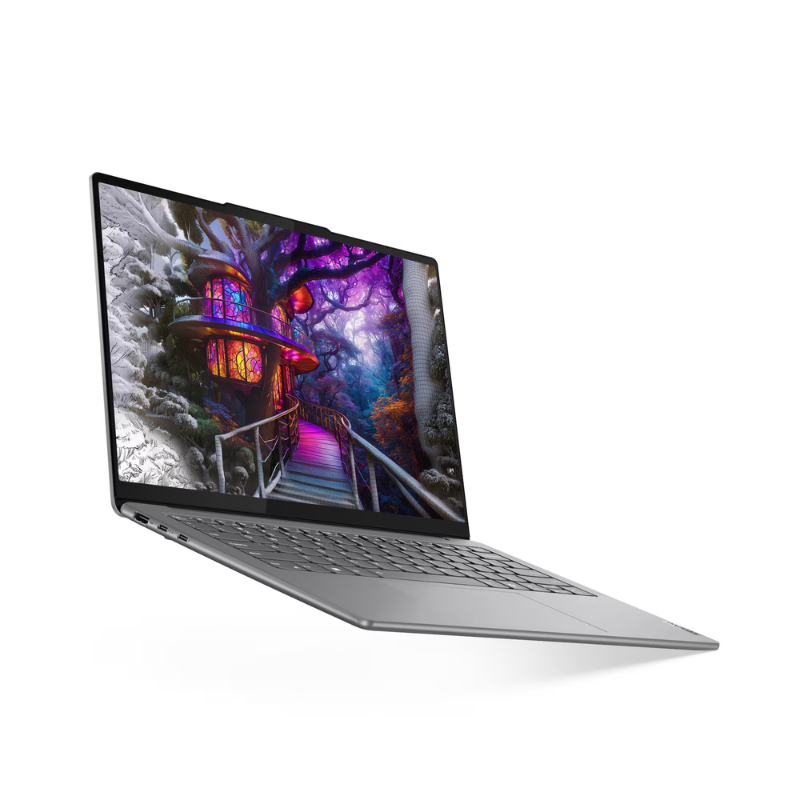 Lenovo YOGA SLIM 7 14IMH9, 14" WUXGA OLED Display, Intel Ultra 5 125H, 16GB RAM, 1TB SSD, Intel ARC Graphics, English-Arabic Keyboard, Windows 11 Home, 83CV00FNAX