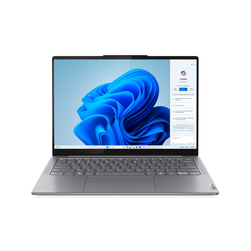 Lenovo YOGA SLIM 7 14IMH9, 14" WUXGA OLED Display, Intel Ultra 5 125H, 16GB RAM, 1TB SSD, Intel ARC Graphics, English-Arabic Keyboard, Windows 11 Home, 83CV00FNAX
