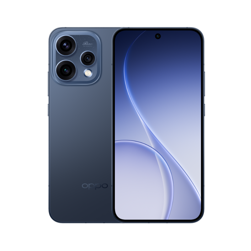 Oppo Reno15 5G, 6.59" FHD+ OLED Display, 50MP Ultra Wide Selfie Camera, IP69, 6500mAh Large Battery, UAE Version