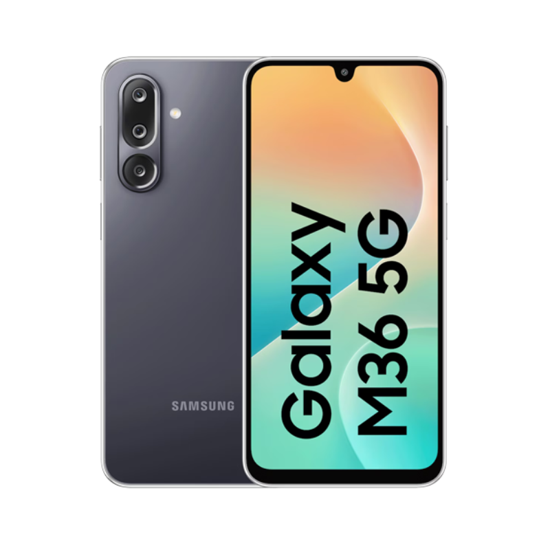 Samsung Galaxy M36 5G, 6.65" Super AMOLED Display, 50MP OIS Camera, Corning, Gorilla, & Glass Victus
