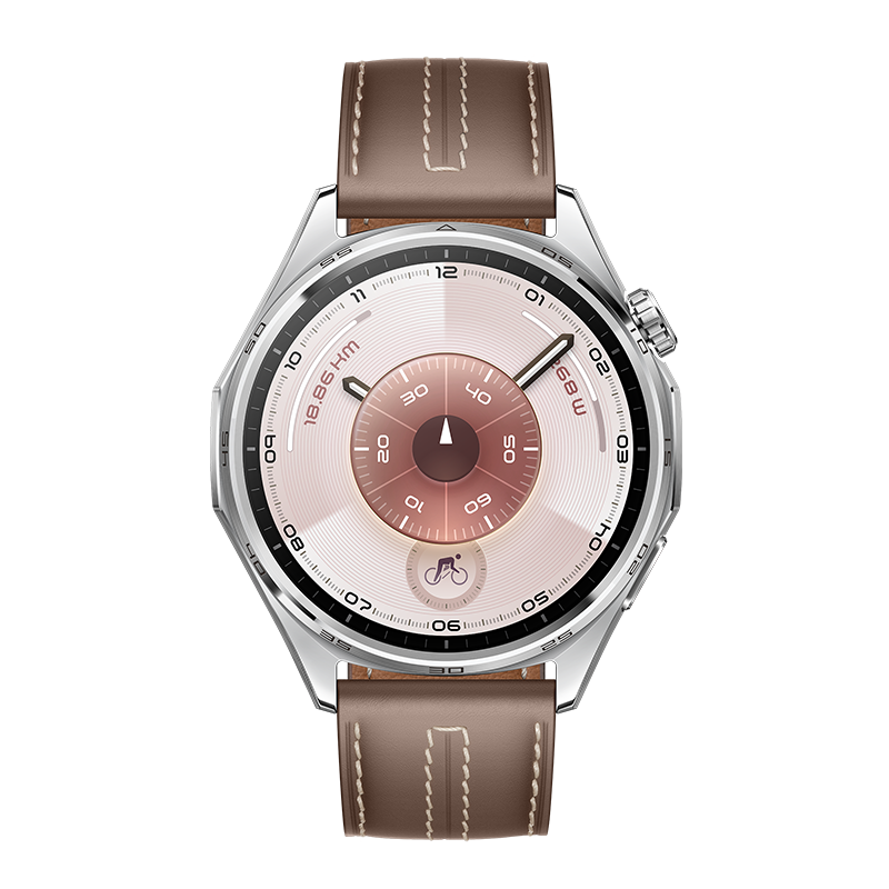 Huawei Watch GT 6 46mm, 1.47" AMOLED Display, Wrist-based Cycling Power, Up to 21-Day Battery Life, Multi-Dimensional Emotional Wellbeing, UAE Version