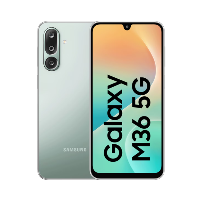 Samsung Galaxy M36 5G, 6.65" Super AMOLED Display, 50MP OIS Camera, Corning, Gorilla, & Glass Victus