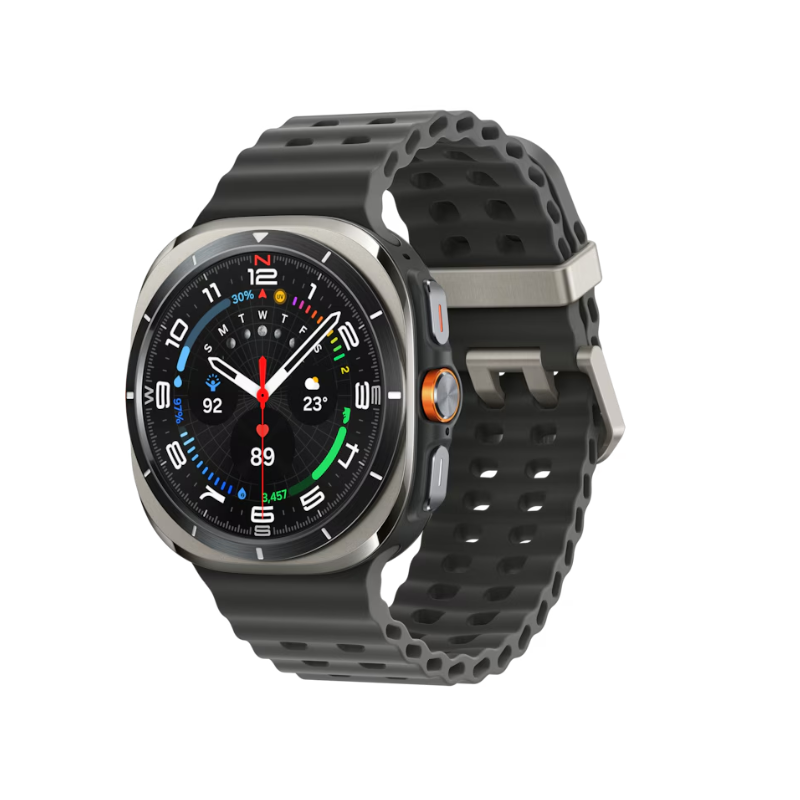 Samsung Galaxy Ultra (2025) (LTE, 47mm), 1.5" Super AMOLED Display, Galaxy AI-powerd Health Insight, 10 ATM Water Resistance, Long Lasting Battery Life, UAE Version