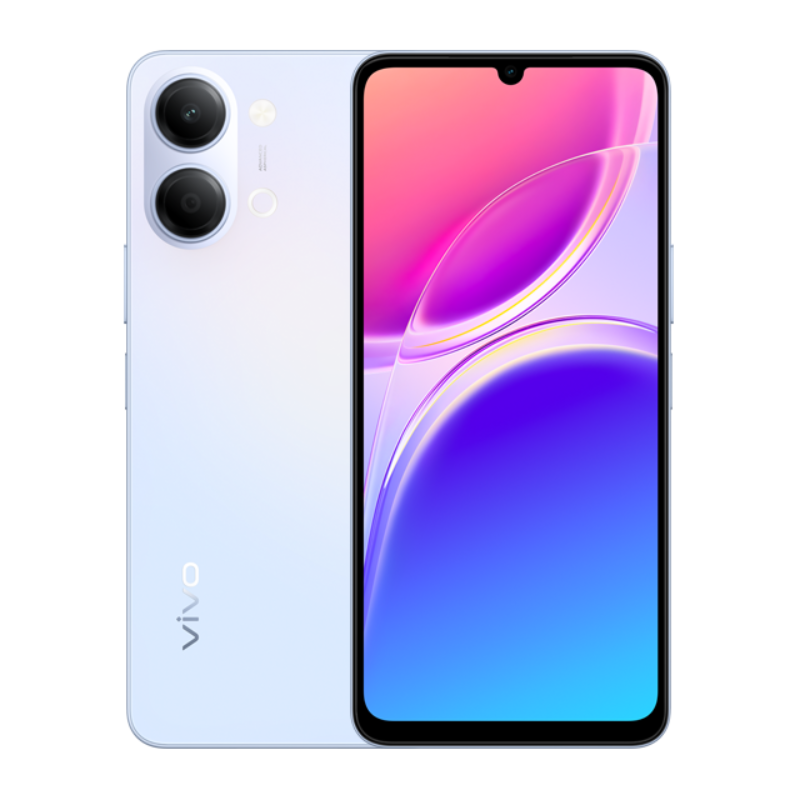 Vivo Y05, 6.74" HD+ LCD Display, Anti-Drop Design, IP65, 6500mAh BlueVolt Battery, UAE Version