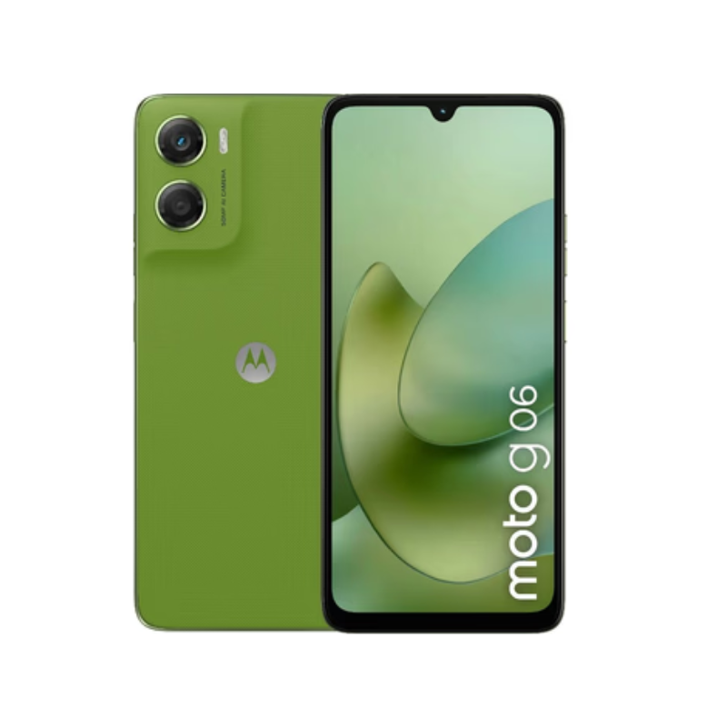 Motorola Moto G06, 6.88 Ultra-Large Display, 50MP Quad Pixel Camera, IP64, 5200mAh Battery, UAE Version