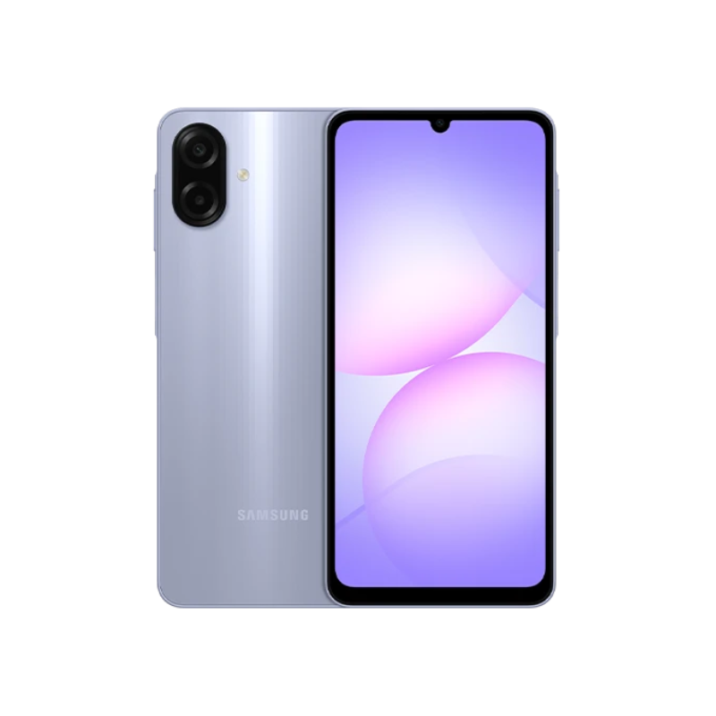 Samsung Galaxy A07 LTE, 6.7' 90Hz HD+ Display, IP54 Dust & Water Protection, 50MP Pro-Grade Camera, UAE Version