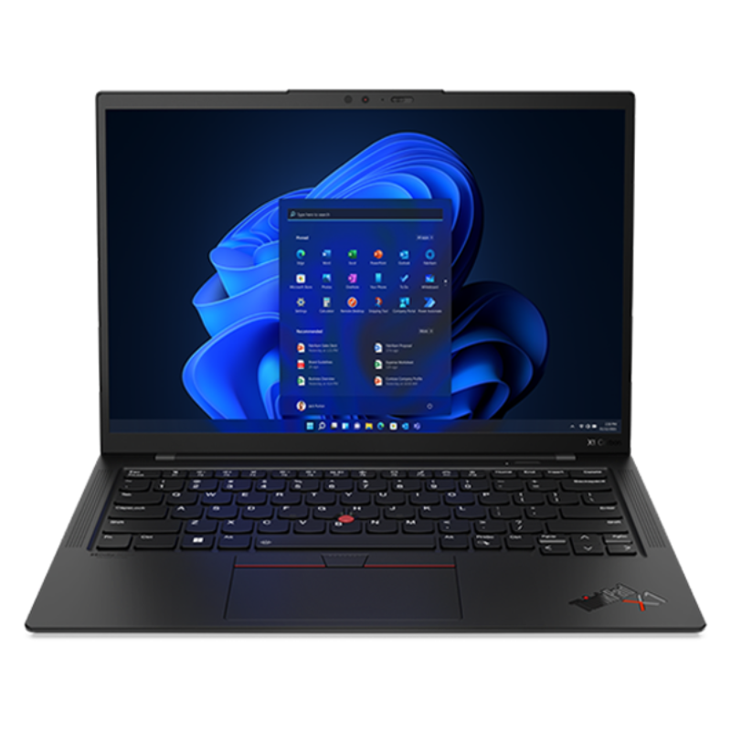 Lenovo Thinkpad X1 Carbon Gen 13 Aura Edition, 14" 2.8K OLED Display, Intel Core Ultra 7 258V, 32GB RAM, 1TB SSD, Intel Arc Graphics, English-Arabic Keyboard, Windows 11 Pro, 21NS00LWGR