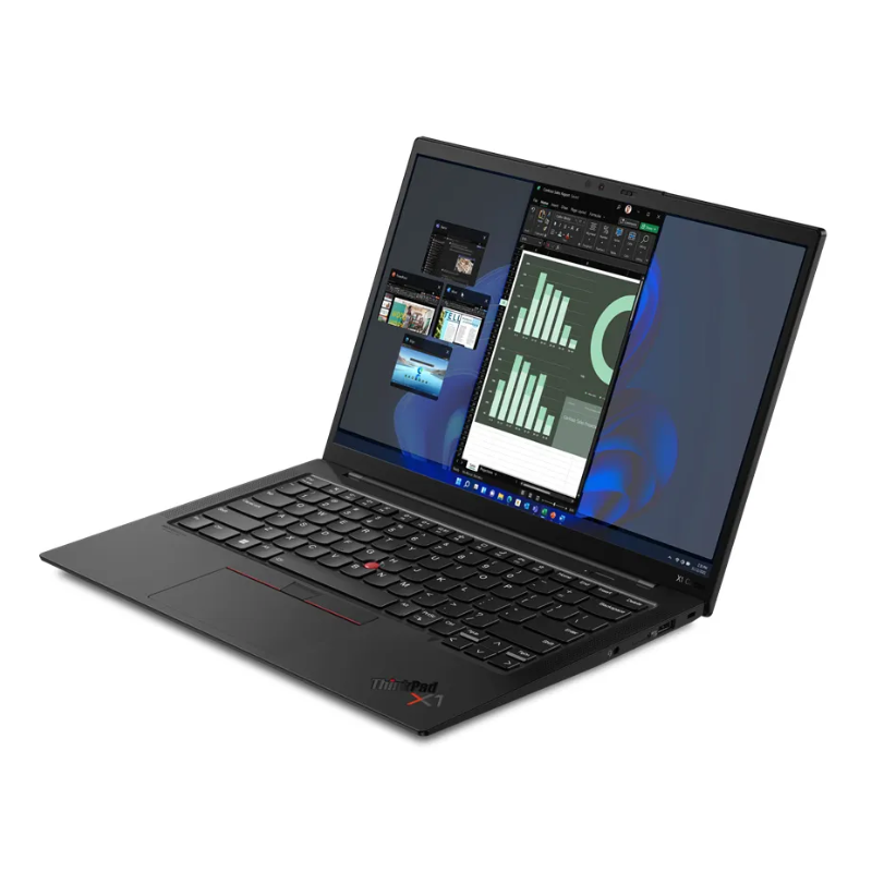 Lenovo Thinkpad X1 Carbon Gen 13 Aura Edition, 14" 2.8K OLED Display, Intel Core Ultra 7 258V, 32GB RAM, 1TB SSD, Intel Arc Graphics, English-Arabic Keyboard, Windows 11 Pro, 21NS00LWGR