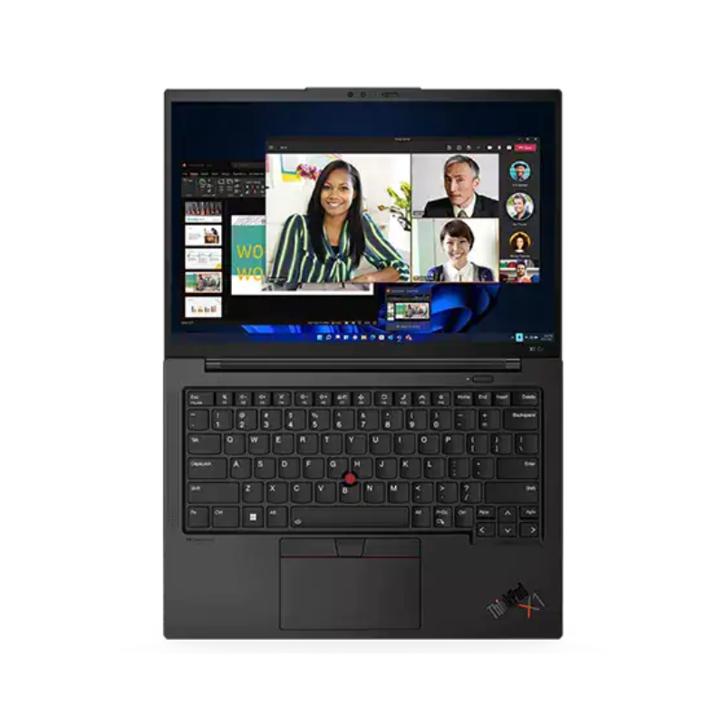 Lenovo Thinkpad X1 Carbon Gen 13 Aura Edition, 14" 2.8K OLED Display, Intel Core Ultra 7 258V, 32GB RAM, 1TB SSD, Intel Arc Graphics, English-Arabic Keyboard, Windows 11 Pro, 21NS00LWGR