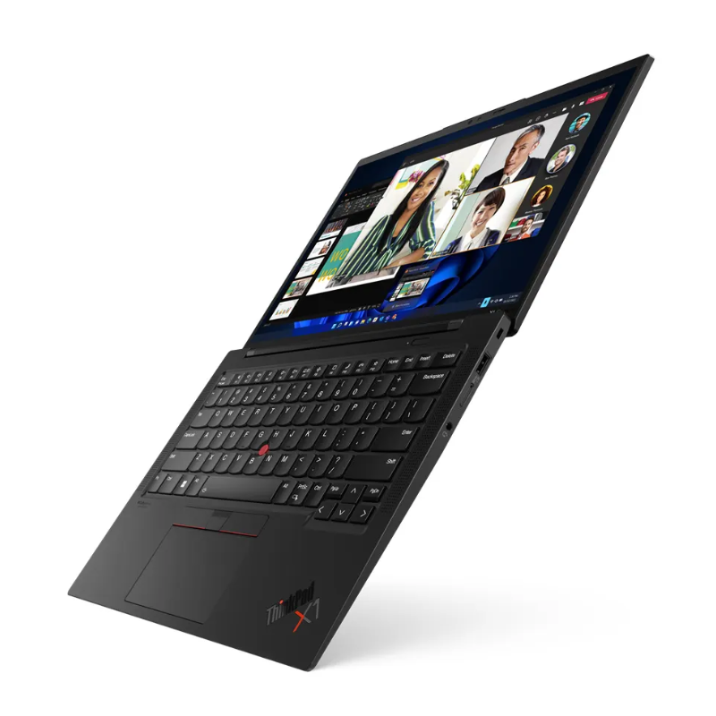 Lenovo Thinkpad X1 Carbon Gen 13 Aura Edition, 14" 2.8K OLED Display, Intel Core Ultra 7 258V, 32GB RAM, 1TB SSD, Intel Arc Graphics, English-Arabic Keyboard, Windows 11 Pro, 21NS00LWGR