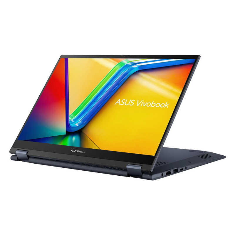 ASUS Vivobook S 14 Flip (TP3402YA) 2-in-1 Laptop, 14.0" WUXGA Touch N Flip Display, AMD Ryzen™ 7 7730U, 16GB RAM, 1T SSD,AMD Radeon™ Graphics, Window 11 Home, English-Arabic Keyboard, Blue, TN3402YA-LZ159W