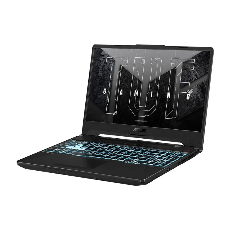 ASUS TUF Gaming A15 Laptop, 15.6" FHD 144Hz Display, AMD Ryzen™ 7 7445HS, 16GB RAM, 512GB SSD, 4GB INVIDIA® GeForce RTX™ 3050 Graphics, Windows 11 Home, Backlit English-Arabic Keyboard, Black, FA506NCC-B165W