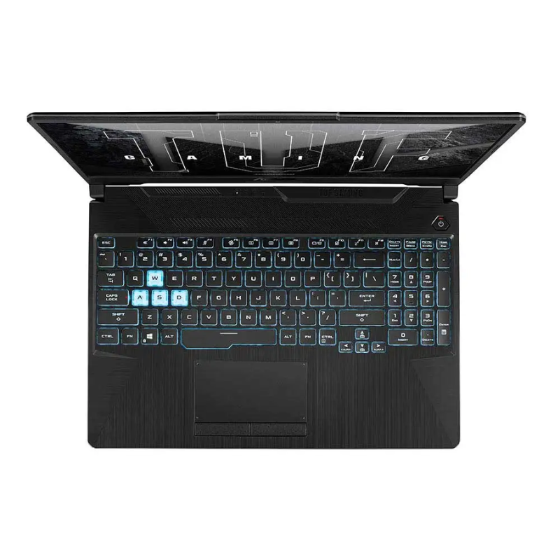 ASUS TUF Gaming A15 Laptop, 15.6" FHD 144Hz Display, AMD Ryzen™ 7 7445HS, 16GB RAM, 512GB SSD, 4GB INVIDIA® GeForce RTX™ 3050 Graphics, Windows 11 Home, Backlit English-Arabic Keyboard, Black, FA506NCC-B165W