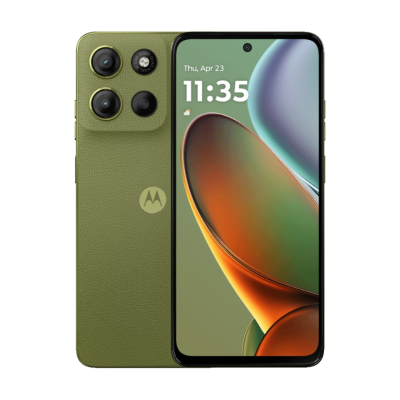 Motorola Moto G15, 6.72" Full HD+ Display, 50 MP Sensor Camera, Stereo speakers with Dolby Atmos, UAE Version