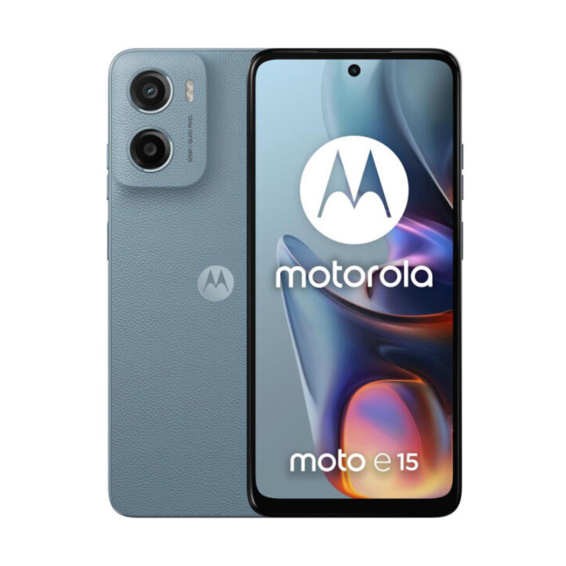 Motorola Moto E15, 6.7" Super Bright Display, 32 MP AI-powered Camera, 5200mAh Battery, UAE Version