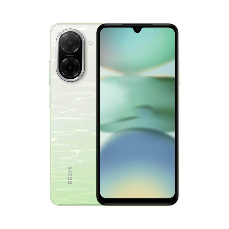 Xiaomi Redmi A5, 6.88" Immersive Display, 32 MP AI dual Camera, 5200mAh Massive Battery, Secure Fingerprint & Face Unlock, UAE Version