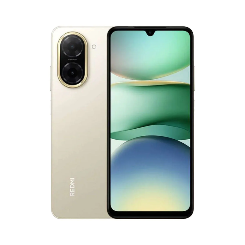 Xiaomi Redmi A5, 6.88" Immersive Display, 32 MP AI dual Camera, 5200mAh Massive Battery, Secure Fingerprint & Face Unlock, UAE Version