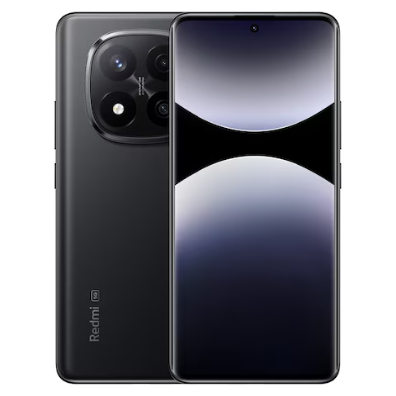 Xiaomi Redmi Note 14 Pro Plus 5G, 6.67" CrystalRes AMOLED Display, 200MP AI Camera, 5110mAh Battery, Indian Version