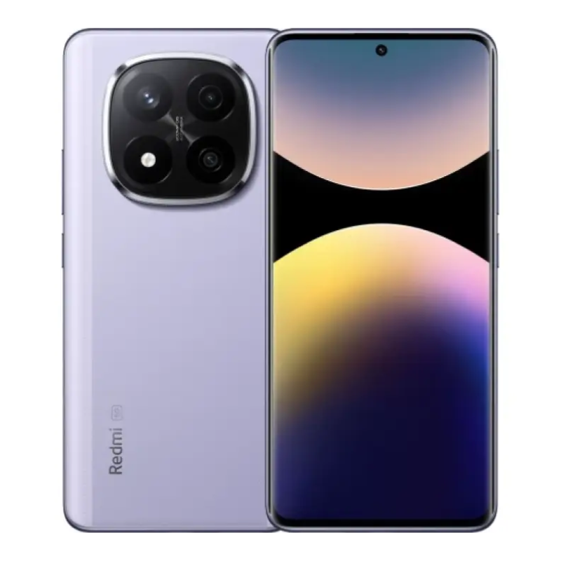 Xiaomi Redmi Note 14 Pro Plus 5G, 6.67" CrystalRes AMOLED Display, 200MP AI Camera, 5110mAh Battery, Indian Version