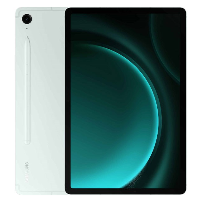 Samsung Galaxy Tab S9 FE+ 5G, 12.4" WQXGA Display, 10090 mAh Battery, Android Tablet, Silver, SM-X616, UAE Version