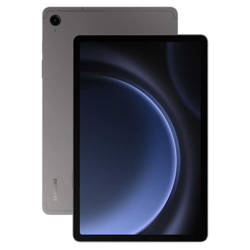 Samsung Galaxy Tab S9 FE+ 5G, 12.4" WQXGA Display, 10090 mAh Battery, Android Tablet, Silver, SM-X616, UAE Version