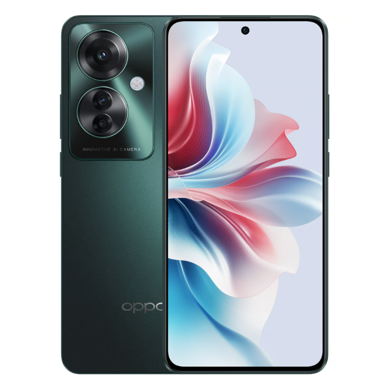 Oppo Reno11 F 5G, 6.7" FHD+ Display, 64MP Ultra-Clear Triple Camera, 5000 mAh Battery, UAE Version