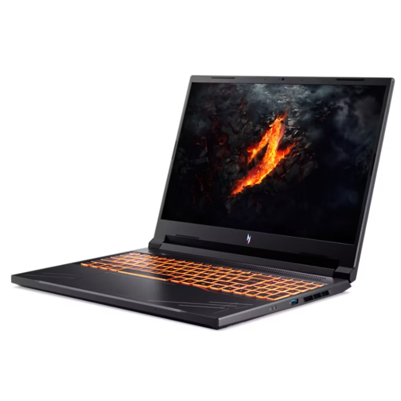 Acer Nitro V 16 ANV16, 16" WUXG IPS Display, Intel Core i7-1460HX, 16GB RAM, 512GB SSD, 6GB NVIDIA® GeForce RTX™ 4050 Graphics, English-Arabic Keyboard, Windows 11 Home, NH.QTNEM.003